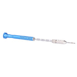 Hand Drill Jewelry Carving Drill Blue Stainless Steel Punching Drilling Tool for Woodworking - Extra Image