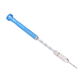 Hand Drill Jewelry Carving Drill Blue Stainless Steel Punching Drilling Tool for Woodworking - Extra Image