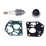 Spark Plug Primer Bulb Air Filter Cotton Diaphragm Gasket Set 795083 698369 694394 495770