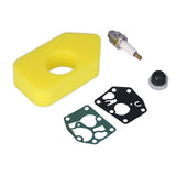 Spark Plug Primer Bulb Air Filter Cotton Diaphragm Gasket Set 795083 698369 694394 495770