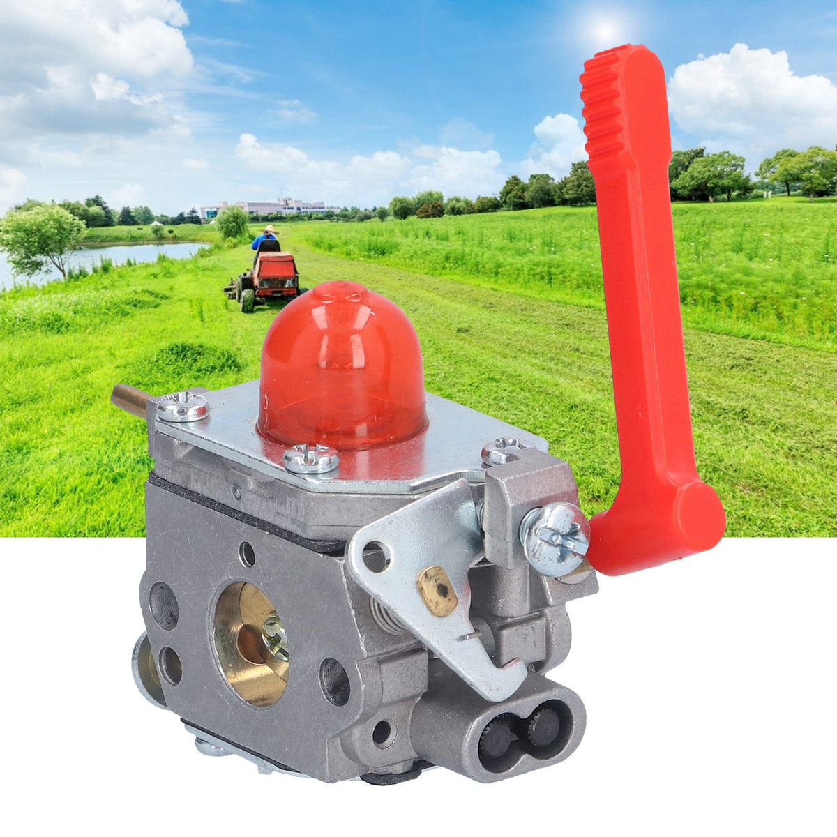 C1UW50A OEM Carburetor Carb Replacement Fit for Homelite String Trimmers 585345913 Lawn Mower