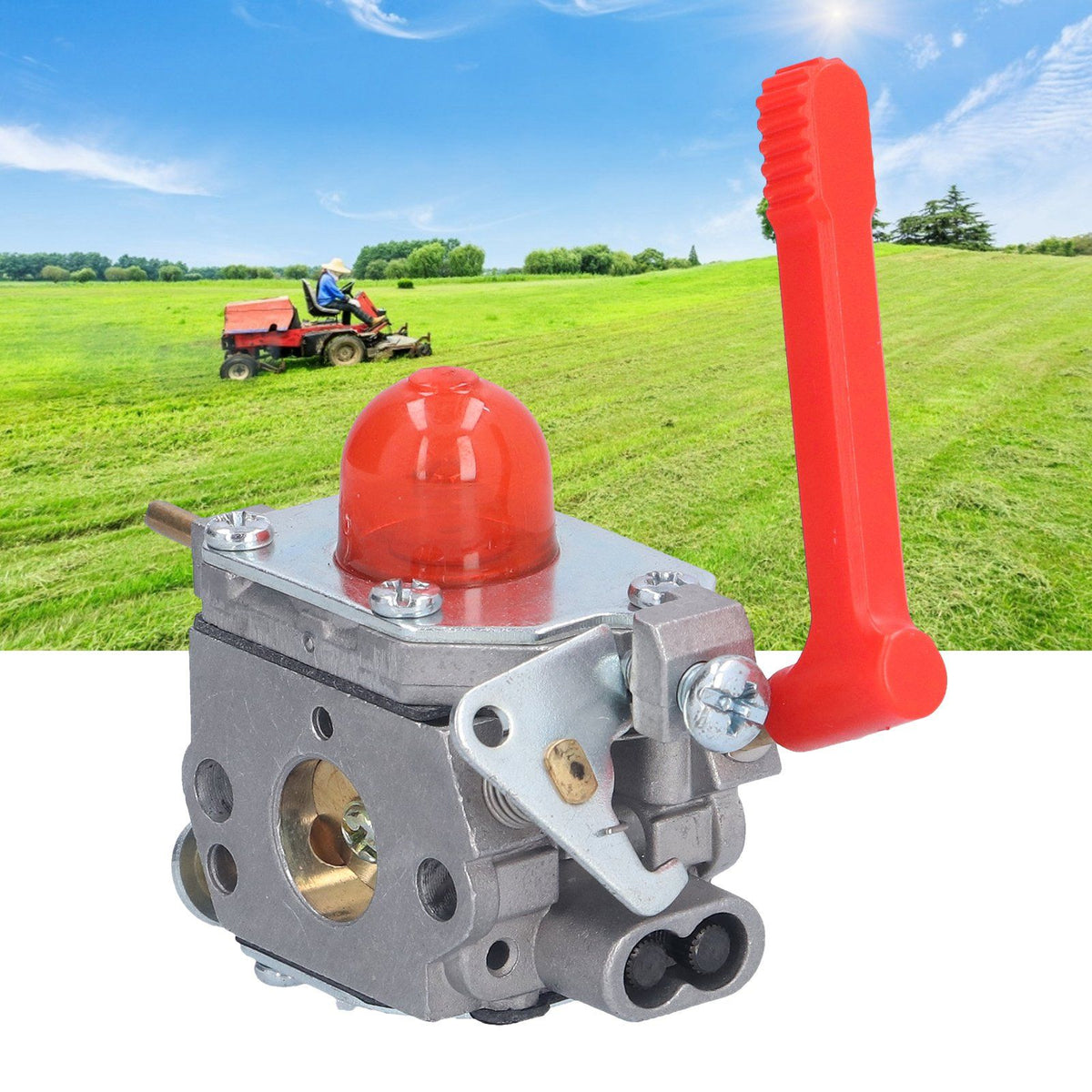 C1UW50A OEM Carburetor Carb Replacement Fit for Homelite String Trimmers 585345913 Lawn Mower
