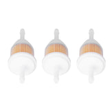 3Pcs Fuel Filter Durable Wear Resistant 2505022‑S 2505003‑S 2505008‑S Replacement for Kohler - Front View