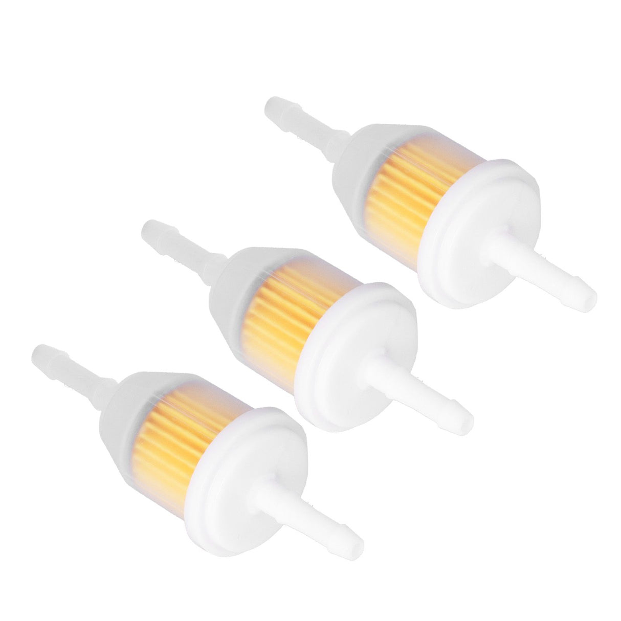 3Pcs Fuel Filter Durable Wear Resistant 2505022‑S 2505003‑S 2505008‑S Replacement for Kohler