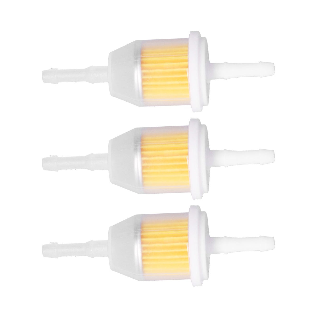 3Pcs Fuel Filter Durable Wear Resistant 2505022‑S 2505003‑S 2505008‑S Replacement for Kohler