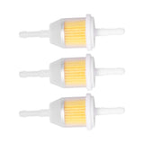3Pcs Fuel Filter Durable Wear Resistant 2505022‑S 2505003‑S 2505008‑S Replacement for Kohler