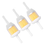 3Pcs Fuel Filter Durable Wear Resistant 2505022‑S 2505003‑S 2505008‑S Replacement for Kohler