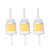 3Pcs Fuel Filter Durable Wear Resistant 2505022‑S 2505003‑S 2505008‑S Replacement for Kohler