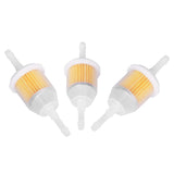 3Pcs Fuel Filter Durable Wear Resistant 2505022‑S 2505003‑S 2505008‑S Replacement for Kohler - Close-Up Angle