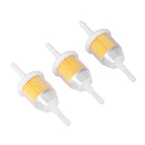 3Pcs Fuel Filter Durable Wear Resistant 2505022‑S 2505003‑S 2505008‑S Replacement for Kohler