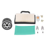 Air Filter Lawn Mower Oil Fuel Filter 698754 273638 691035 696854 for Intek Extended Life Series VTwin 1826 HP