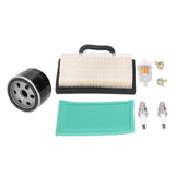 Air Filter Lawn Mower Oil Fuel Filter 698754 273638 691035 696854 for Intek Extended Life Series VTwin 1826 HP