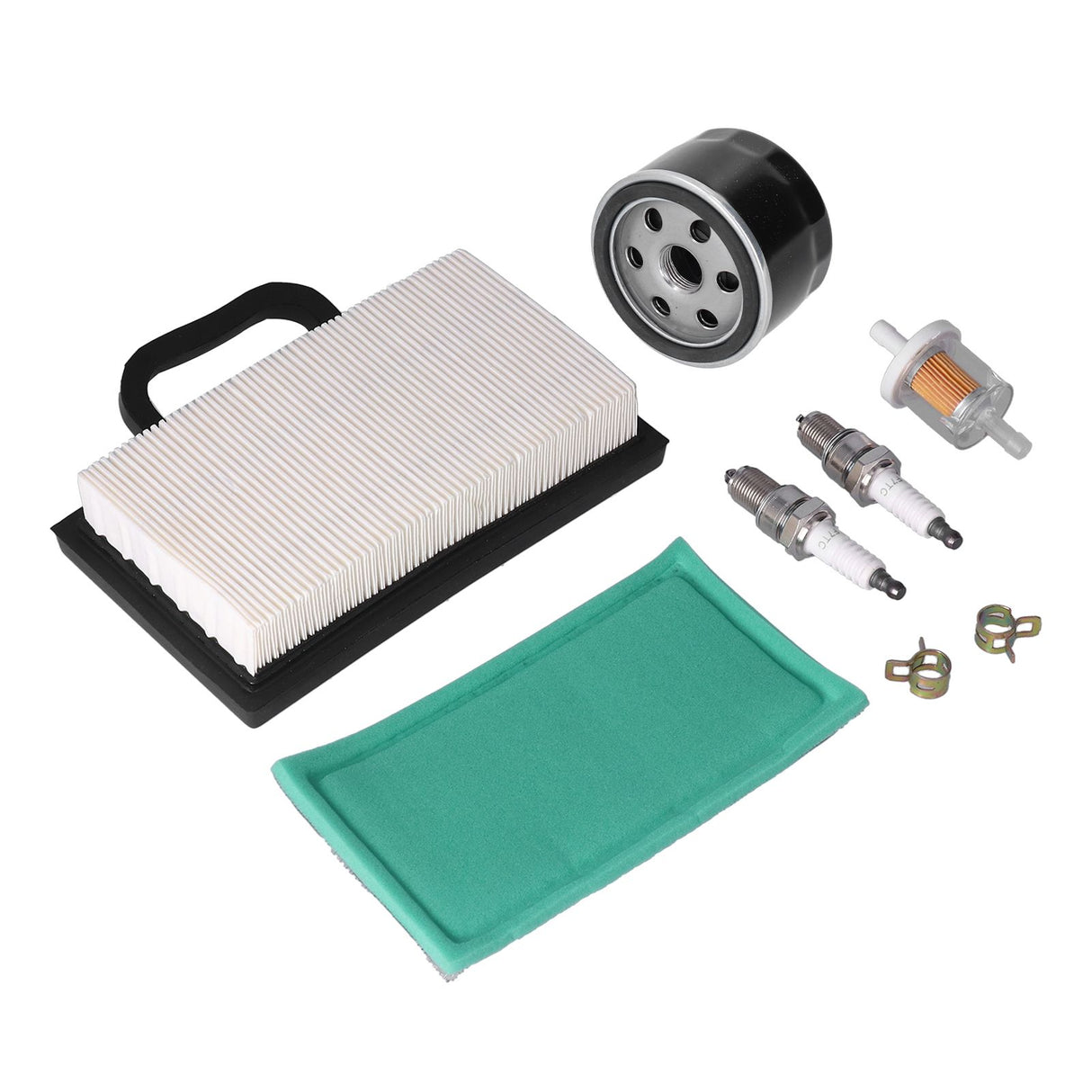 Air Filter Lawn Mower Oil Fuel Filter 698754 273638 691035 696854 for Intek Extended Life Series VTwin 1826 HP