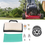 Air Filter Lawn Mower Oil Fuel Filter 698754 273638 691035 696854 for Intek Extended Life Series VTwin 1826 HP - Extra Image