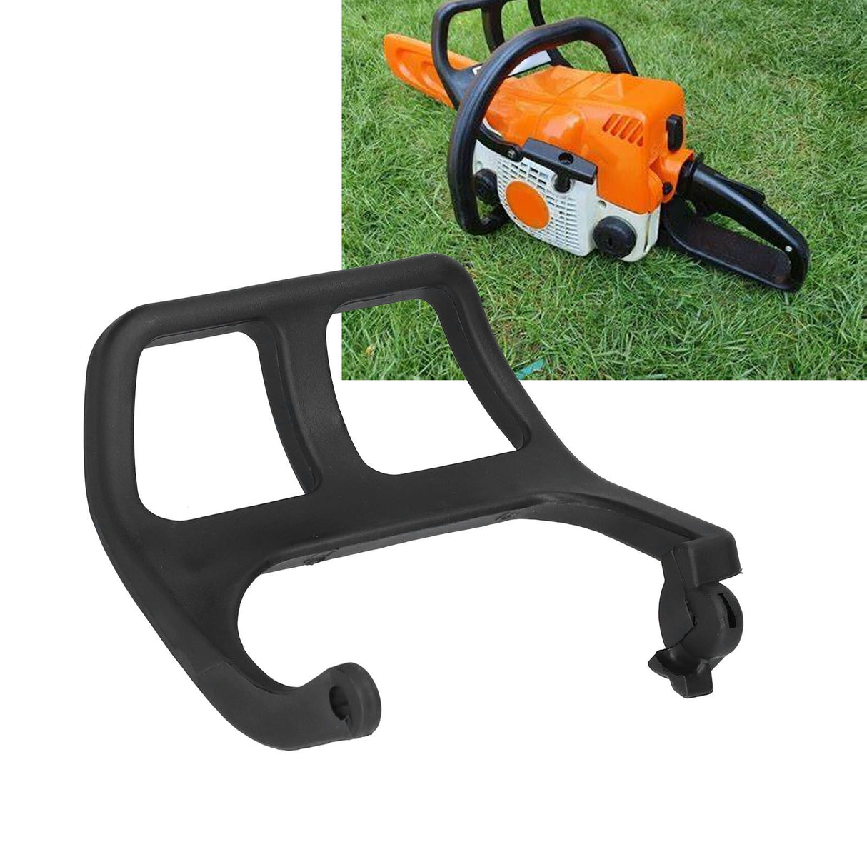 Chainsaw Brake Baffle Handle Guard Chainsaw Accessory Fit for STIHL MS180 170 017 018