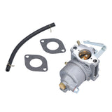 Carburetor Assembly with Gasket Hose No Solenoid Type A Fit for MZ360 Engine EZMZ36000CM - Top-Down View