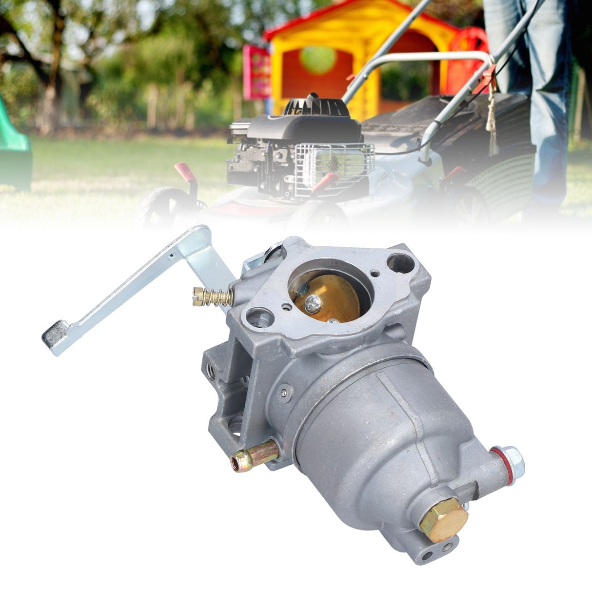 Carburetor Assembly with Gasket Hose No Solenoid Type A Fit for MZ360 Engine EZMZ36000CM