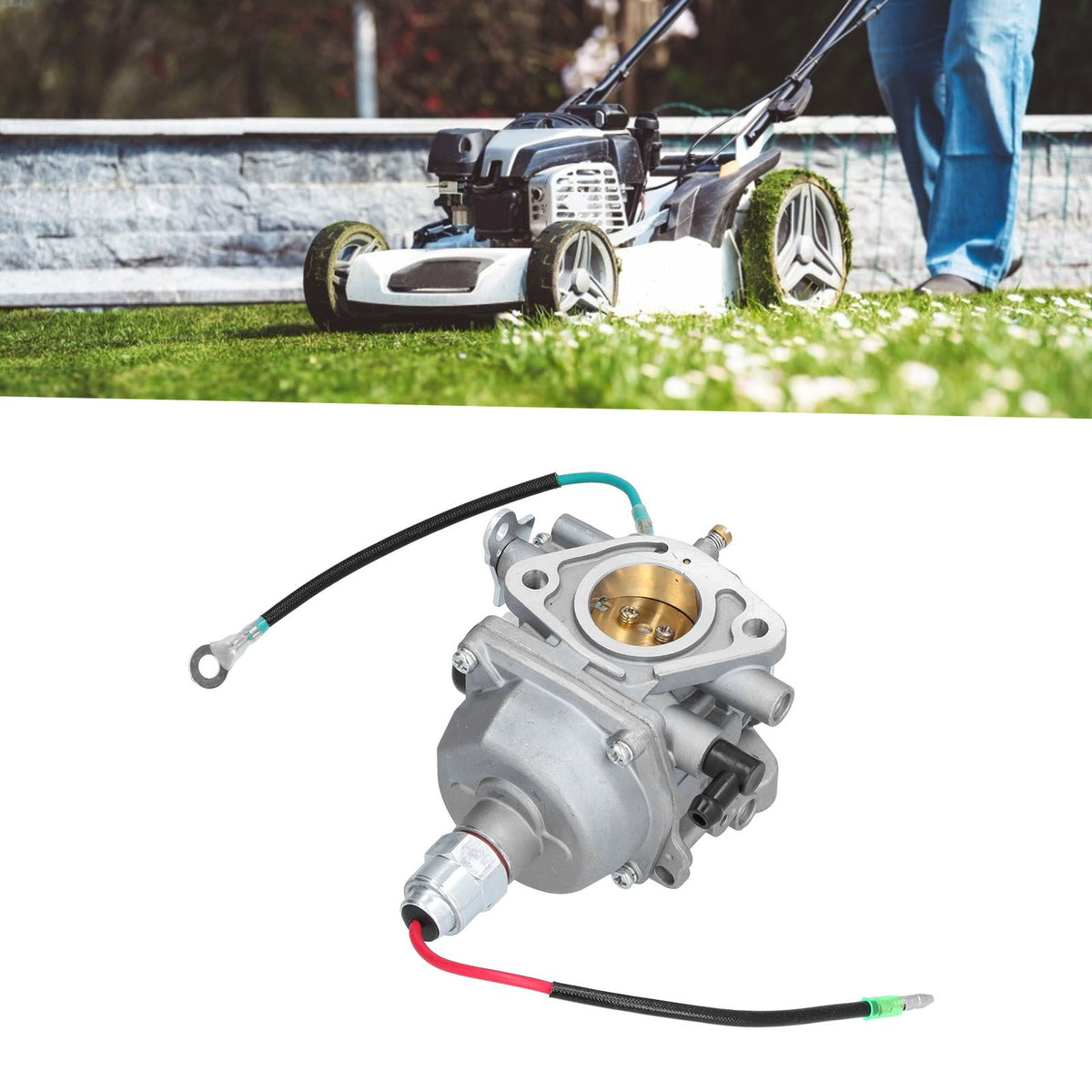 Lawn Mower Carburetor for Kohler 22 23 24 25 26 27 HP Motor Courage SV720 SV725 SV710 SV715