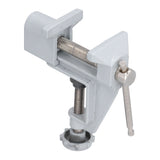 Bench Vise Small Aluminum Alloy Multifunctional Professional Vice Clamp for Garden Woodworking
