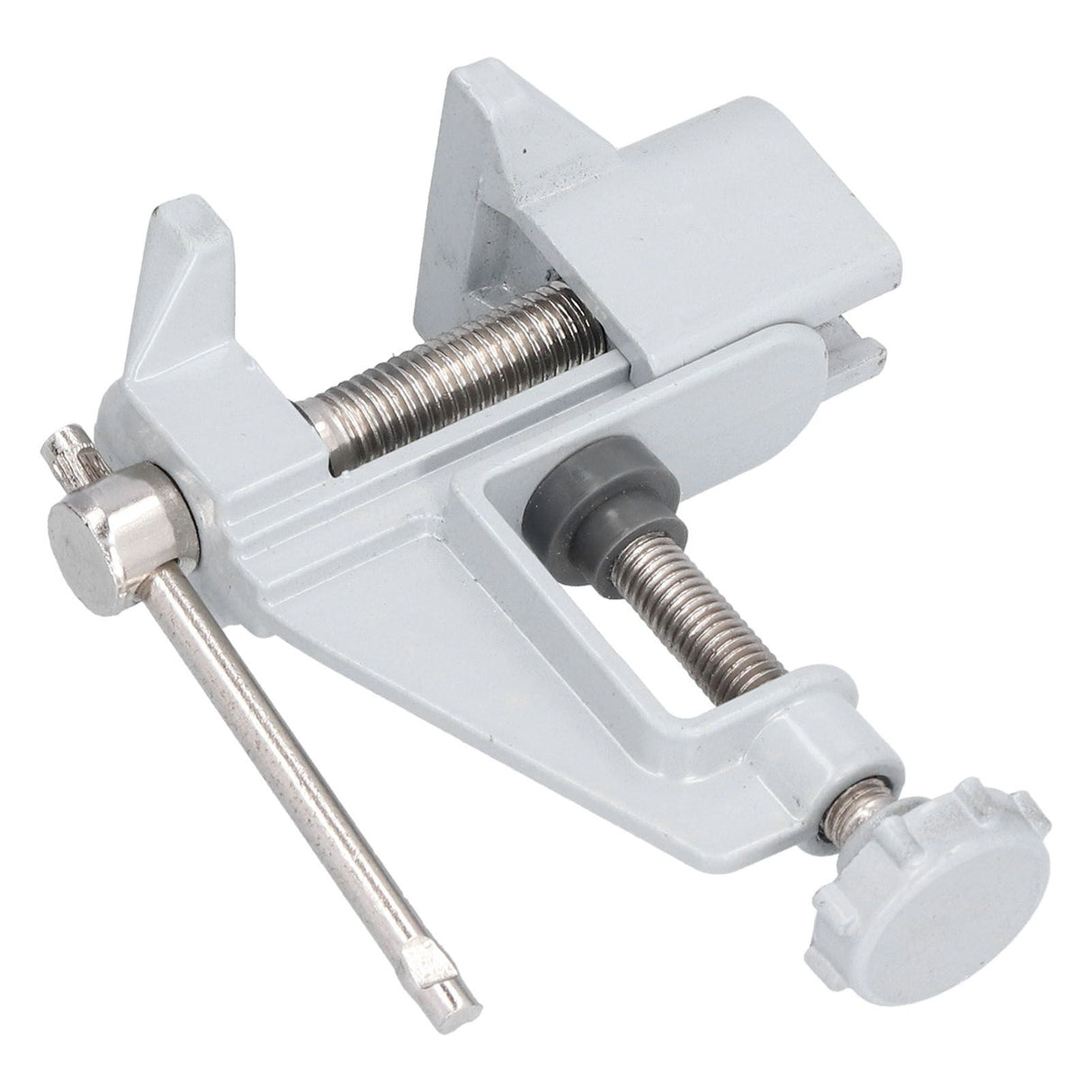 Bench Vise Small Aluminum Alloy Multifunctional Professional Vice Clamp for Garden Woodworking