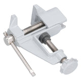 Bench Vise Small Aluminum Alloy Multifunctional Professional Vice Clamp for Garden Woodworking