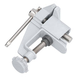 Bench Vise Small Aluminum Alloy Multifunctional Professional Vice Clamp for Garden Woodworking