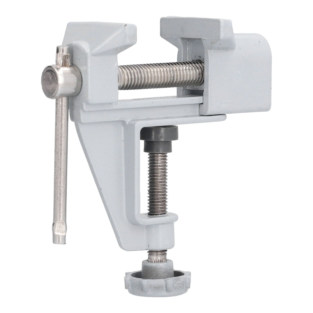 Bench Vise Small Aluminum Alloy Multifunctional Professional Vice Clamp for Garden Woodworking
