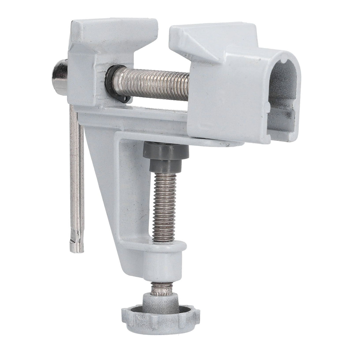 Bench Vise Small Aluminum Alloy Multifunctional Professional Vice Clamp for Garden Woodworking