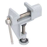 Bench Vise Small Aluminum Alloy Multifunctional Professional Vice Clamp for Garden Woodworking