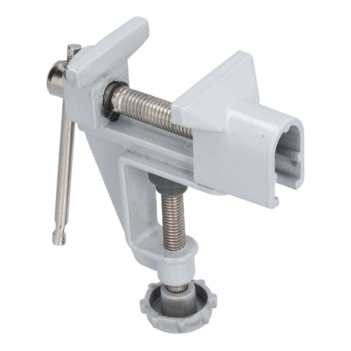 Bench Vise Small Aluminum Alloy Multifunctional Professional Vice Clamp for Garden Woodworking