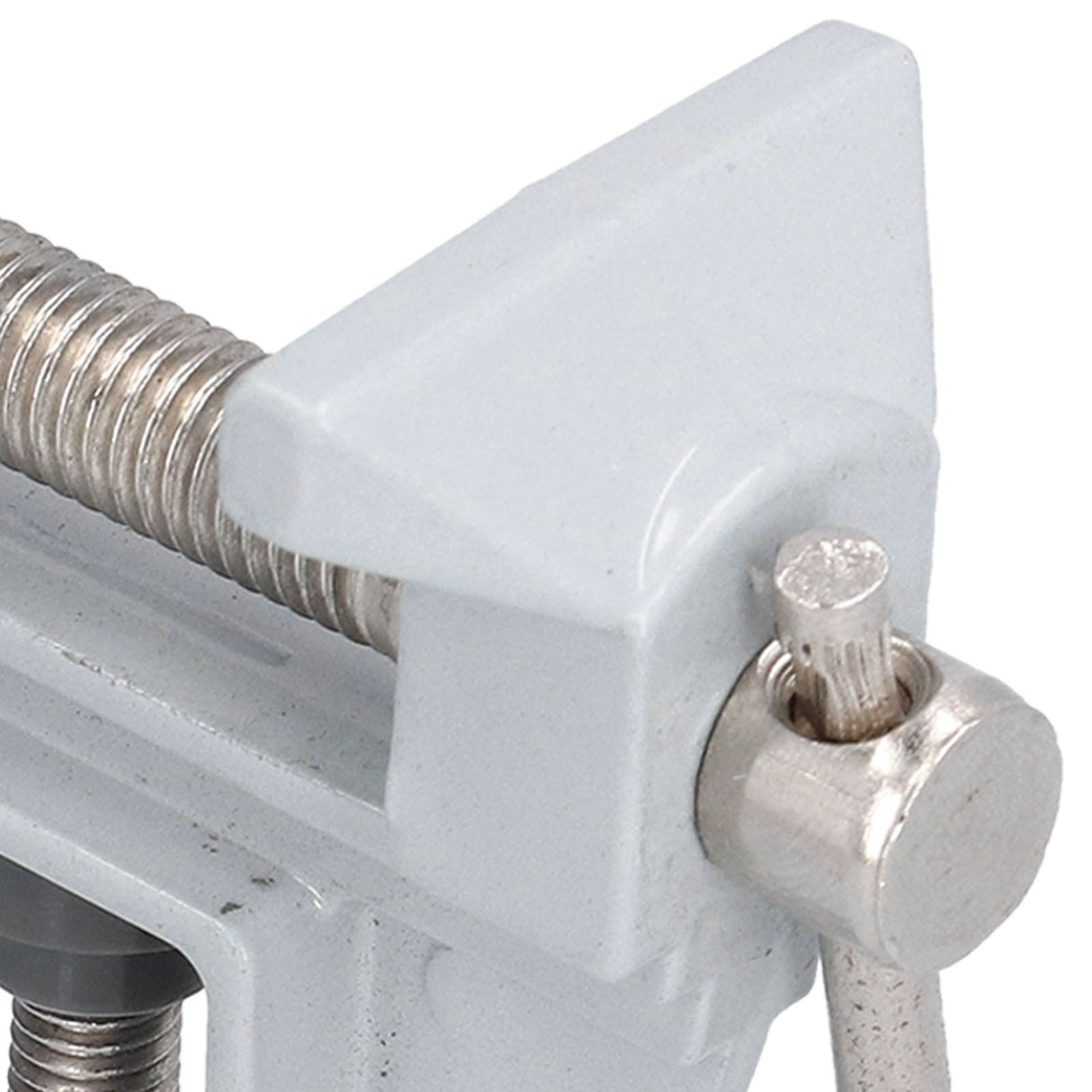 Bench Vise Small Aluminum Alloy Multifunctional Professional Vice Clamp for Garden Woodworking