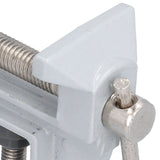 Bench Vise Small Aluminum Alloy Multifunctional Professional Vice Clamp for Garden Woodworking - Extra Image
