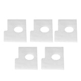 5Pcs Air Filter Cotton 1130 124 08 1130 124 0800 Fit for STIHL Ms170 Ms180 017 018 Chain Saw - 45-Degree Angle