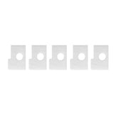 5Pcs Air Filter Cotton 1130 124 08 1130 124 0800 Fit for STIHL Ms170 Ms180 017 018 Chain Saw - Close-Up Angle