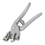 Ear Tag Applicator Stainless Steel Veterinary Ear Tag Plier for Livestock Pig Cattle Sheep Rabbit