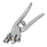 Ear Tag Applicator Stainless Steel Veterinary Ear Tag Plier for Livestock Pig Cattle Sheep Rabbit - Front View