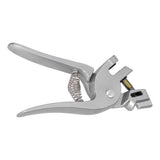 Ear Tag Applicator Stainless Steel Veterinary Ear Tag Plier for Livestock Pig Cattle Sheep Rabbit