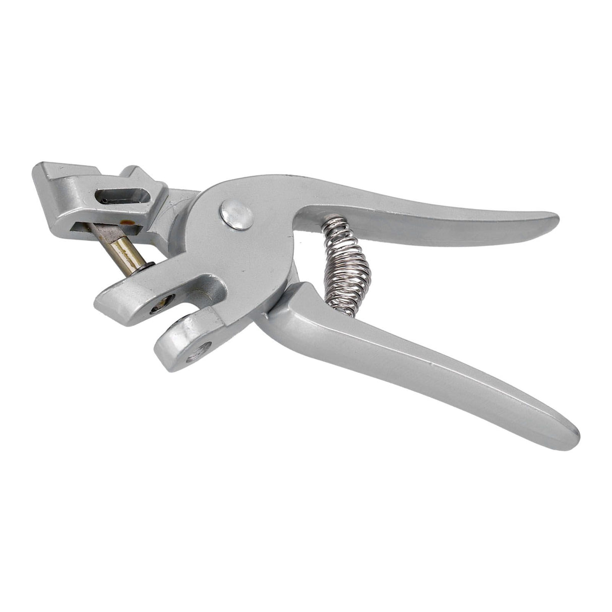 Ear Tag Applicator Stainless Steel Veterinary Ear Tag Plier for Livestock Pig Cattle Sheep Rabbit