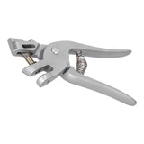 Ear Tag Applicator Stainless Steel Veterinary Ear Tag Plier for Livestock Pig Cattle Sheep Rabbit
