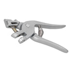 Ear Tag Applicator Stainless Steel Veterinary Ear Tag Plier for Livestock Pig Cattle Sheep Rabbit