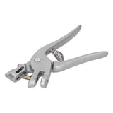 Ear Tag Applicator Stainless Steel Veterinary Ear Tag Plier for Livestock Pig Cattle Sheep Rabbit - Rear View