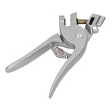 Ear Tag Applicator Stainless Steel Veterinary Ear Tag Plier for Livestock Pig Cattle Sheep Rabbit - Low Angle
