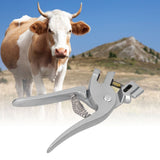 Ear Tag Applicator Stainless Steel Veterinary Ear Tag Plier for Livestock Pig Cattle Sheep Rabbit - Extra Image
