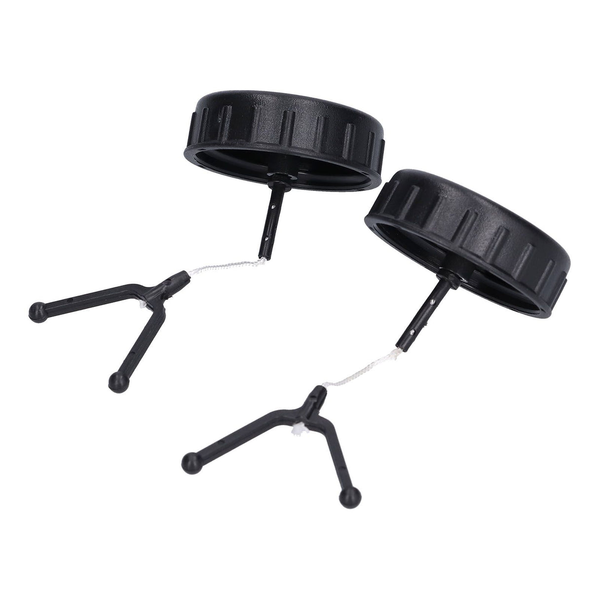 2PCS Oil Cap Fuel Tank Cap Oil Filter Cover for Stihl 017 018 MS170 MS180 1130 350 0500 Chainsaw