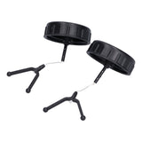 2PCS Oil Cap Fuel Tank Cap Oil Filter Cover for Stihl 017 018 MS170 MS180 1130 350 0500 Chainsaw