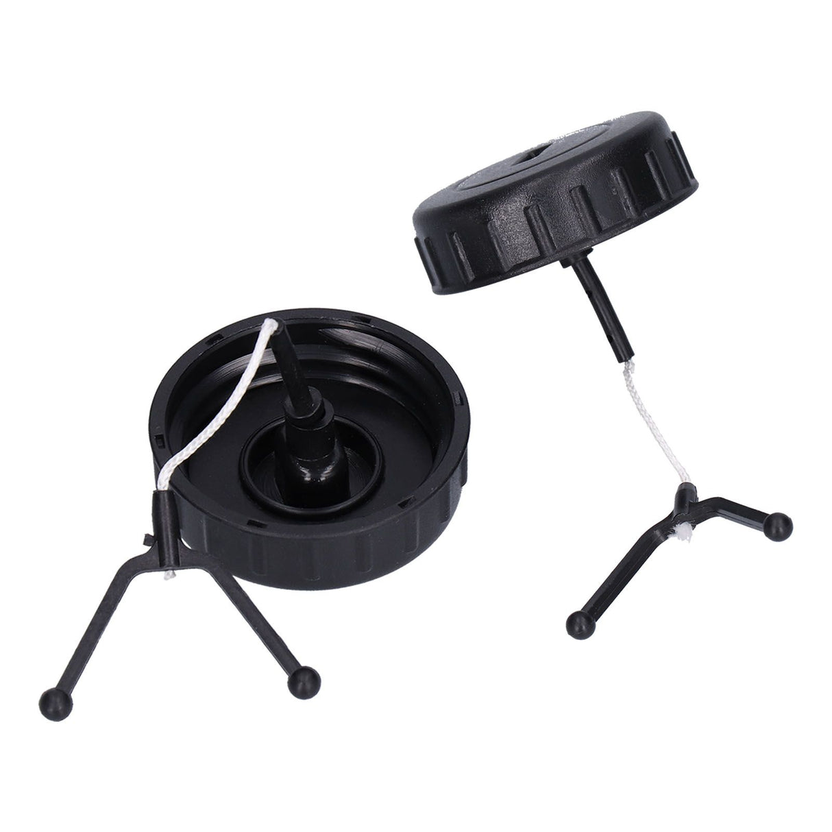 2PCS Oil Cap Fuel Tank Cap Oil Filter Cover for Stihl 017 018 MS170 MS180 1130 350 0500 Chainsaw
