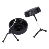 2PCS Oil Cap Fuel Tank Cap Oil Filter Cover for Stihl 017 018 MS170 MS180 1130 350 0500 Chainsaw - Top-Down View