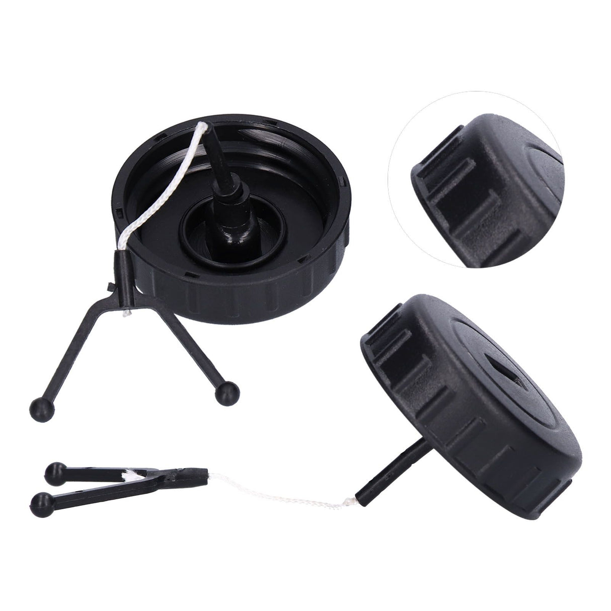 2PCS Oil Cap Fuel Tank Cap Oil Filter Cover for Stihl 017 018 MS170 MS180 1130 350 0500 Chainsaw