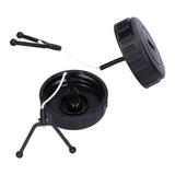 2PCS Oil Cap Fuel Tank Cap Oil Filter Cover for Stihl 017 018 MS170 MS180 1130 350 0500 Chainsaw