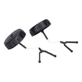 2PCS Oil Cap Fuel Tank Cap Oil Filter Cover for Stihl 017 018 MS170 MS180 1130 350 0500 Chainsaw